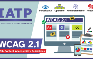 WCAG 2.1 Infographic